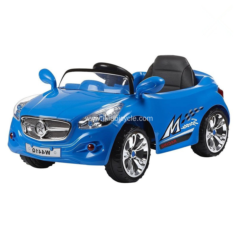 Dobbeltkjører Remote Control Electric Baby Toy Car