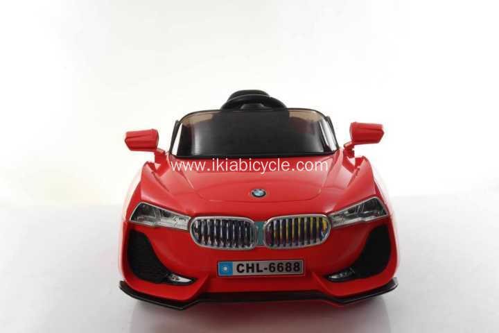 Dobbeltkjører Remote Control Electric Kids Car