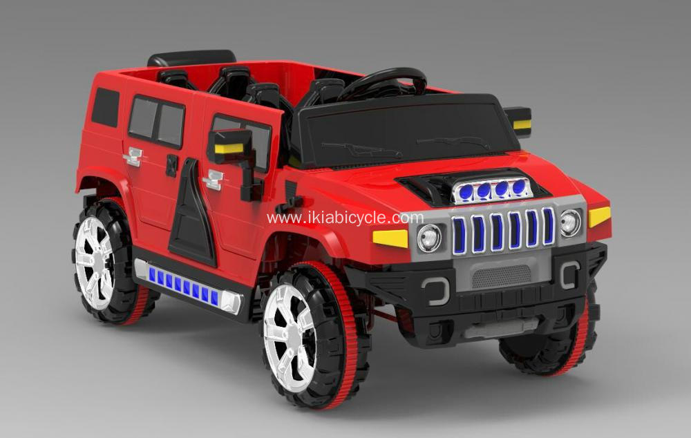 Kult farge Four Wheels Electric Kids Car